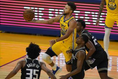 Stephen Curry - Curry scores 30 after career night, Warriors beat Kings - clickorlando.com - San Francisco - county Kings - county Curry - Sacramento, county Kings