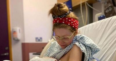 Boris Johnson - Harry Potter star Jessie Cave's 2-month-old baby rushed to hospital with Covid - mirror.co.uk