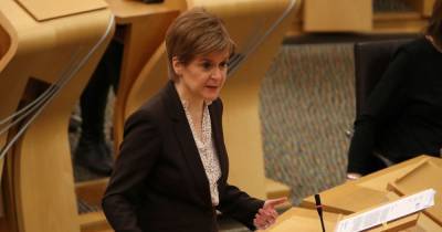 Nicola Sturgeon announces 11 coronavirus deaths and 2,529 cases as new lockdown begins - dailyrecord.co.uk - Scotland