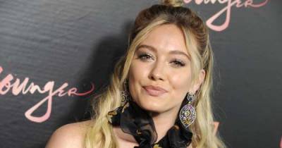 Hilary Duff - Matthew Koma - Lizzie Macguire - Hilary Duff: 'I contracted an eye infection from all the Covid tests I've had' - msn.com - county Young - New York, county Young