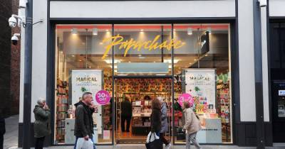 Paperchase on brink of going into administration - bosses say coronavirus lockdowns have put an 'unbearable strain' on the retailer - manchestereveningnews.co.uk