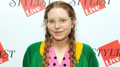 Harry Potter - 'Harry Potter' Actress Jessie Cave Reveals Her 3-Month-Old Baby Is Hospitalized With COVID-19 - etonline.com - Britain