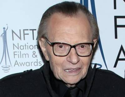 Larry King - David Theall - Ora Media - Larry King out of ICU after being hospitalized with COVID-19 - foxnews.com - Los Angeles
