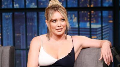 Hilary Duff Says Getting Multiple Coronavirus Tests Gave Her an Eye Infection - glamour.com