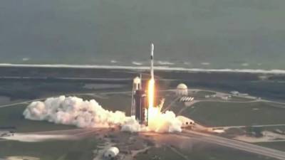 First launch of 2021: SpaceX Falcon 9 launching with Turkish satellite from Cape Canaveral - clickorlando.com - Turkey