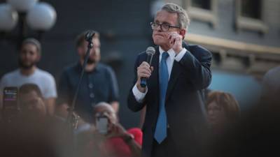 Mike Dewine - Scott Olson - Ohio governor signs bill requiring fetal abortion remains to be buried or cremated - fox29.com - state Ohio - state Oregon - Columbus, state Ohio - city Dayton, state Ohio