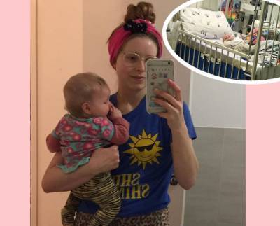 Lavender Brown - Harry Potter Star Jessie Cave Reveals Her Newborn Has Been Hospitalized With Coronavirus - perezhilton.com - Los Angeles - county Brown