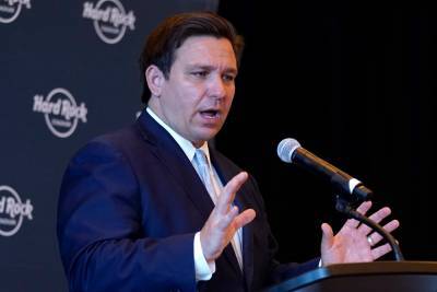 Ron Desantis - DeSantis says Florida hospitals that are slow to administer COVID-19 vaccines will see supplies redistributed - foxnews.com - state Florida