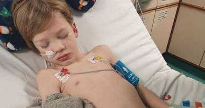 Boy, 7, who caught coronavirus left fighting memory loss side effect - dailyrecord.co.uk - county Walsh - county Logan