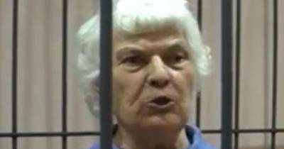 Killer granny who 'made snacks out of the flesh of her victims' dies of Covid-19 - dailystar.co.uk - Russia