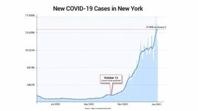 Andrew Cuomo - Cuomo's book touting 'leadership' during pandemic released just before huge spike in COVID cases, pundit notes - foxnews.com - New York - Usa - city New York