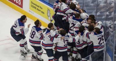U.S. wins gold at World Juniors in Edmonton with 2-0 win over Canada - globalnews.ca - Usa - state Florida - Canada - Russia - Finland - county Spencer