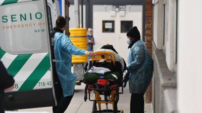 US records over 3,900 Covid deaths in 24 hours - rte.ie - Usa - Ireland - city Baltimore