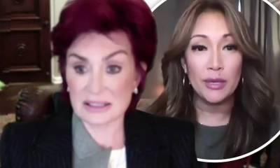 Sharon Osborne and Carrie Ann Inaba open up about their experiences with COVID-19 on The Talk - dailymail.co.uk - county Osborne