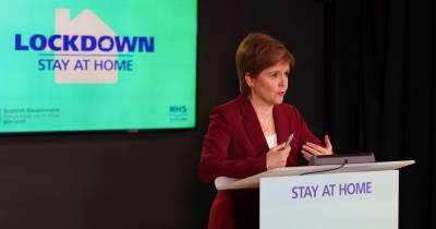 Chris Whitty - Nicola Sturgeon coronavirus update LIVE as Scots hospitals struggle with virus pressure - dailyrecord.co.uk - Britain - Scotland