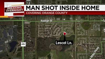 Man shot inside his Orlando home - clickorlando.com - county Lane - county Carver