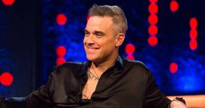 Robbie Williams - The shocking health reason that made Robbie Williams go vegan - msn.com