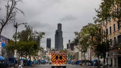 California orders surgery delays as virus patients swamp hospitals - fox29.com - state California - city Los Angeles - Los Angeles, state California - county San Joaquin