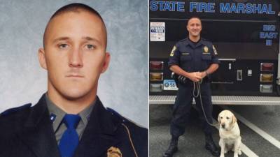 Alex Trebek - Sandy Hook massacre first responder dies due to COVID-19 - fox29.com - state Connecticut - Hartford, state Connecticut - city Newtown - city Sandy