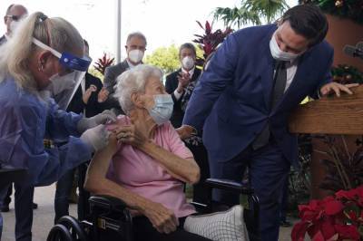 Ron Desantis - ‘The demand has outstripped the supply:’ Florida trying to vaccinate millions of seniors - clickorlando.com - state Florida - county Escambia - city Pensacola