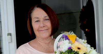 Dedicated mum and health professional is this weeks flowers winner - dailyrecord.co.uk - county George - state Indiana