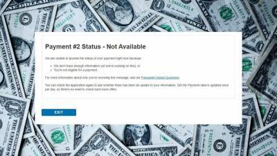 ‘Payment status not available:’ You might not be getting your stimulus check after all - clickorlando.com - Usa