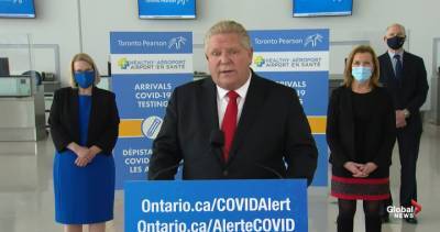 Doug Ford - Ontario is consulting medical experts on return to in-class learning, Doug Ford says - globalnews.ca - Ontario