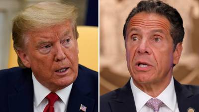 Andrew Cuomo - Cuomo again blames federal government for New York deficit, slow COVID-19 vaccine rollout - foxnews.com - New York - city New York - Washington - city Washington