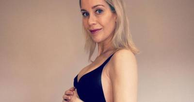 Kate Lawler - Pregnant Kate Lawler self-isolating after coming into contact with someone with Covid - mirror.co.uk