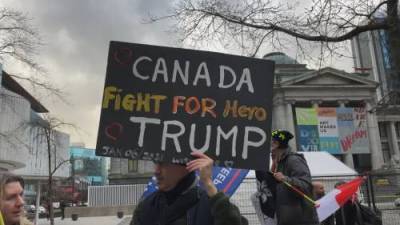 Donald Trump - Pro-Trump supporters gather in downtown Vancouver - globalnews.ca