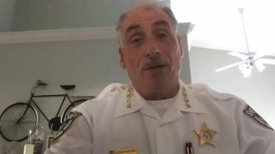 Donald Trump - Mike Chitwood - Volusia sheriff hopes riots at Capitol don’t spread across country - clickorlando.com - state Florida - county Volusia