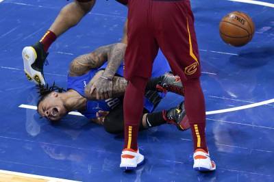 Fultz tears ACL, out for season; Magic beat Cavs 105-94 - clickorlando.com - county Cleveland - county Cavalier