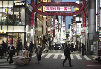 Yoshihide Suga - Japan declares state of emergency for Tokyo area over virus - clickorlando.com - Japan - city Tokyo