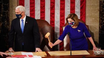 Paul Gosar - Congress certifies Biden’s 2020 election win after violent pro-Trump riot in Capitol - fox29.com - Washington - state Pennsylvania - state Arizona