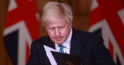 Boris Johnson - Boris Johnson set to give press conference at 5pm tonight on coronavirus vaccine - mirror.co.uk - Usa - Britain
