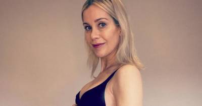 Kate Lawler - Pregnant Kate Lawler shows off baby bump as she self-isolates after contact with someone who has Covid - ok.co.uk - county Martin