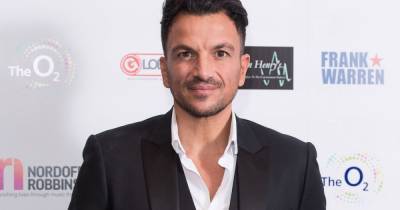 Peter Andre - Peter Andre 'extremely tired and unwell' after testing positive for Covid-19 - mirror.co.uk - Britain