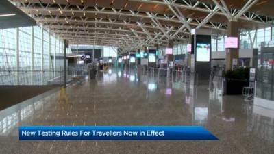 Christa Dao - New COVID-19 testing rules for travellers landing in Canada to start Thursday - globalnews.ca - Canada