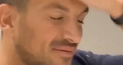 Peter Andre - Peter Andre 'struggling to breathe at times and very weak' as he battles Covid - dailystar.co.uk