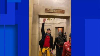 Investigation launched after photo shows Sanford firefighter inside Capitol during riot - clickorlando.com - state Florida - city Sanford, state Florida