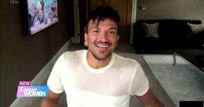 Peter Andre - Peter Andre 'coping well' after testing positive for coronavirus - manchestereveningnews.co.uk