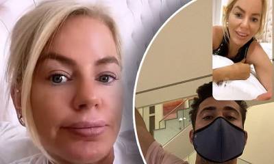 Caroline Stanbury - Ladies Of London's Caroline Stanbury stays upbeat as she reveals she tested positive for COVID-19 - dailymail.co.uk
