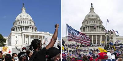 U.S.Capitol - Race double standard clear in rioters’ Capitol insurrection - clickorlando.com - New York - Usa