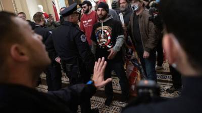 Capitol police chief defends response to 'criminal' pro-Trump rioters - fox29.com - Washington - city Washington, area District Of Columbia - area District Of Columbia