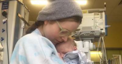 Harry Potter star Jessie Cave's newborn son leaves hospital after coronavirus battle - mirror.co.uk