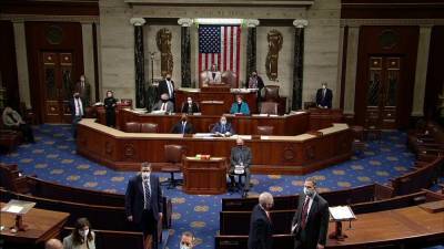 Nancy Pelosi - Conor Lamb - Skirmish breaks out on House floor during debate over objections to Pa. electoral votes - fox29.com - area District Of Columbia - state Pennsylvania - Washington, area District Of Columbia