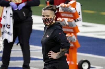 49ers pioneering assistant Katie Sowers won't return in 2021 - clickorlando.com - San Francisco - county Buffalo