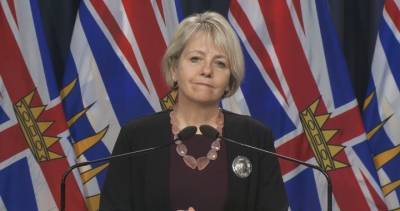 Bonnie Henry - B.C. reports 761 new cases of COVID-19, highest one-day total since Dec. 13 - globalnews.ca - region Health