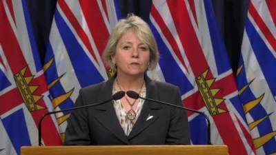 Bonnie Henry - B.C. officials report 761 new COVID-19 cases, 8 additional deaths - globalnews.ca