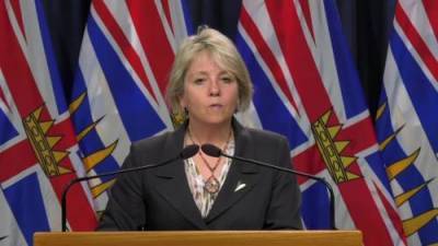 Bonnie Henry - Coronavirus: B.C. health officials extend public health order to February 5 - globalnews.ca